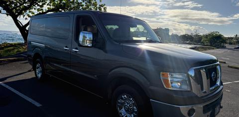 Nissan NV 2014