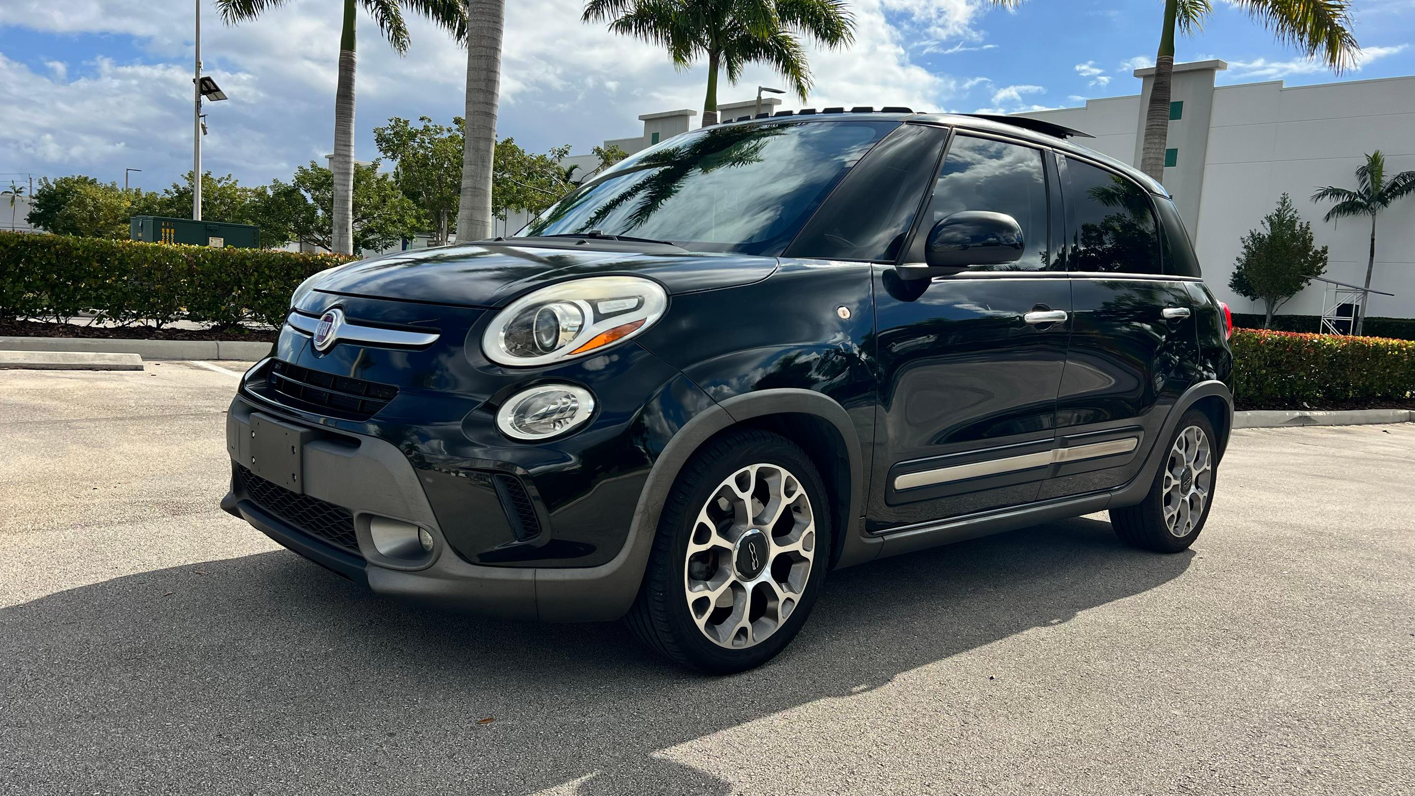 FIAT 500L 2014 in 