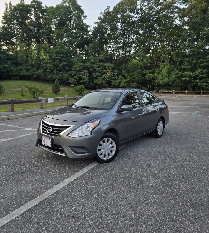 Nissan Versa 2017 in Framingham, MA