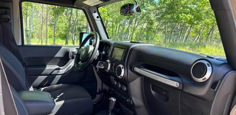 Jeep Wrangler Unlimited 2017