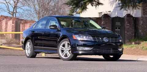 Volkswagen Passat 2014