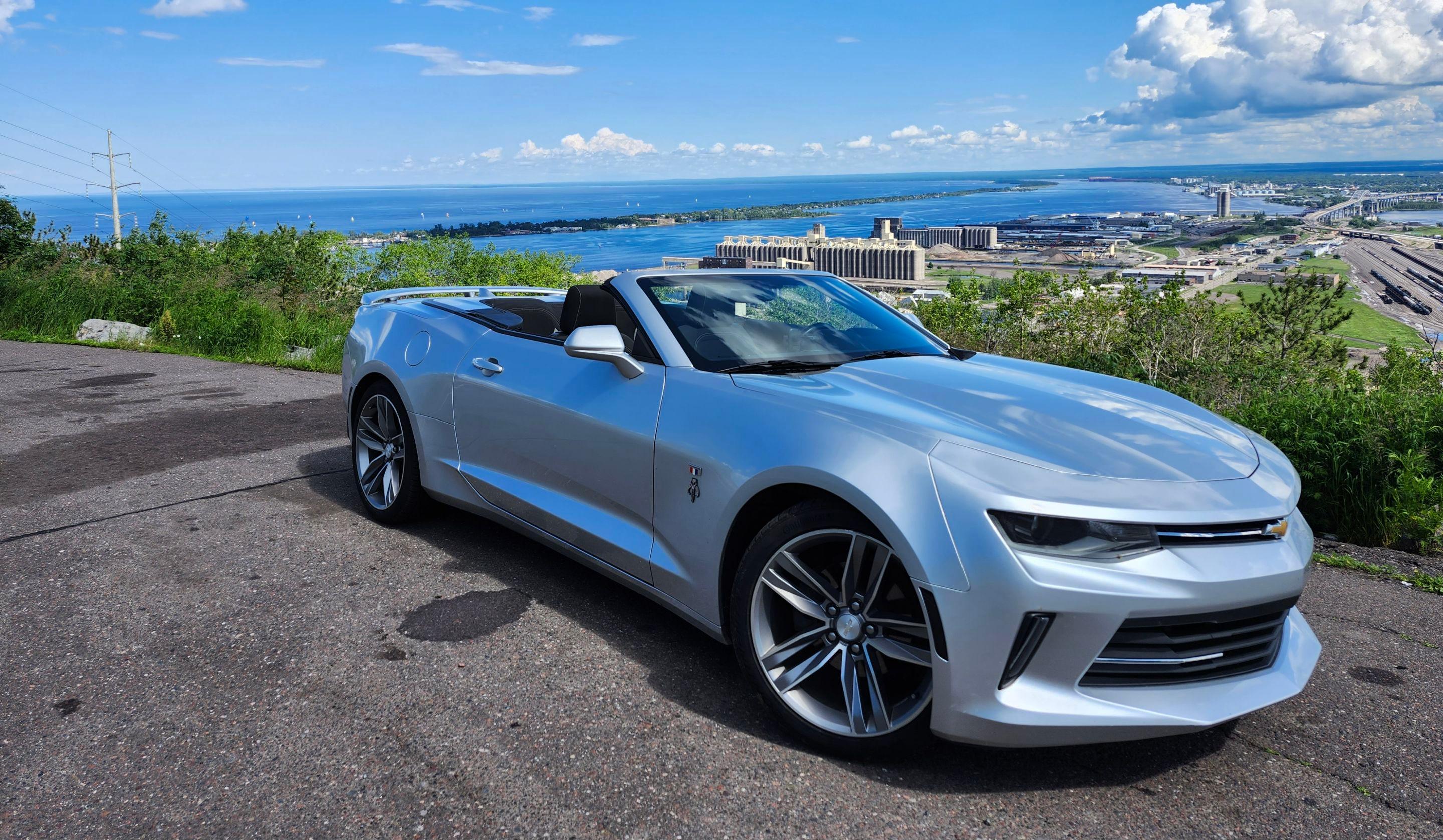 Chevrolet Camaro 2017 in 