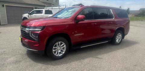 Chevrolet Suburban 2025