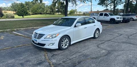 Hyundai Genesis 2013