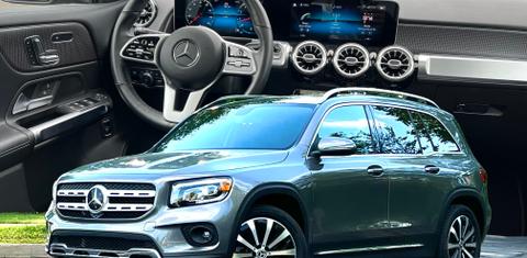 Mercedes-Benz GLB-Class 2021