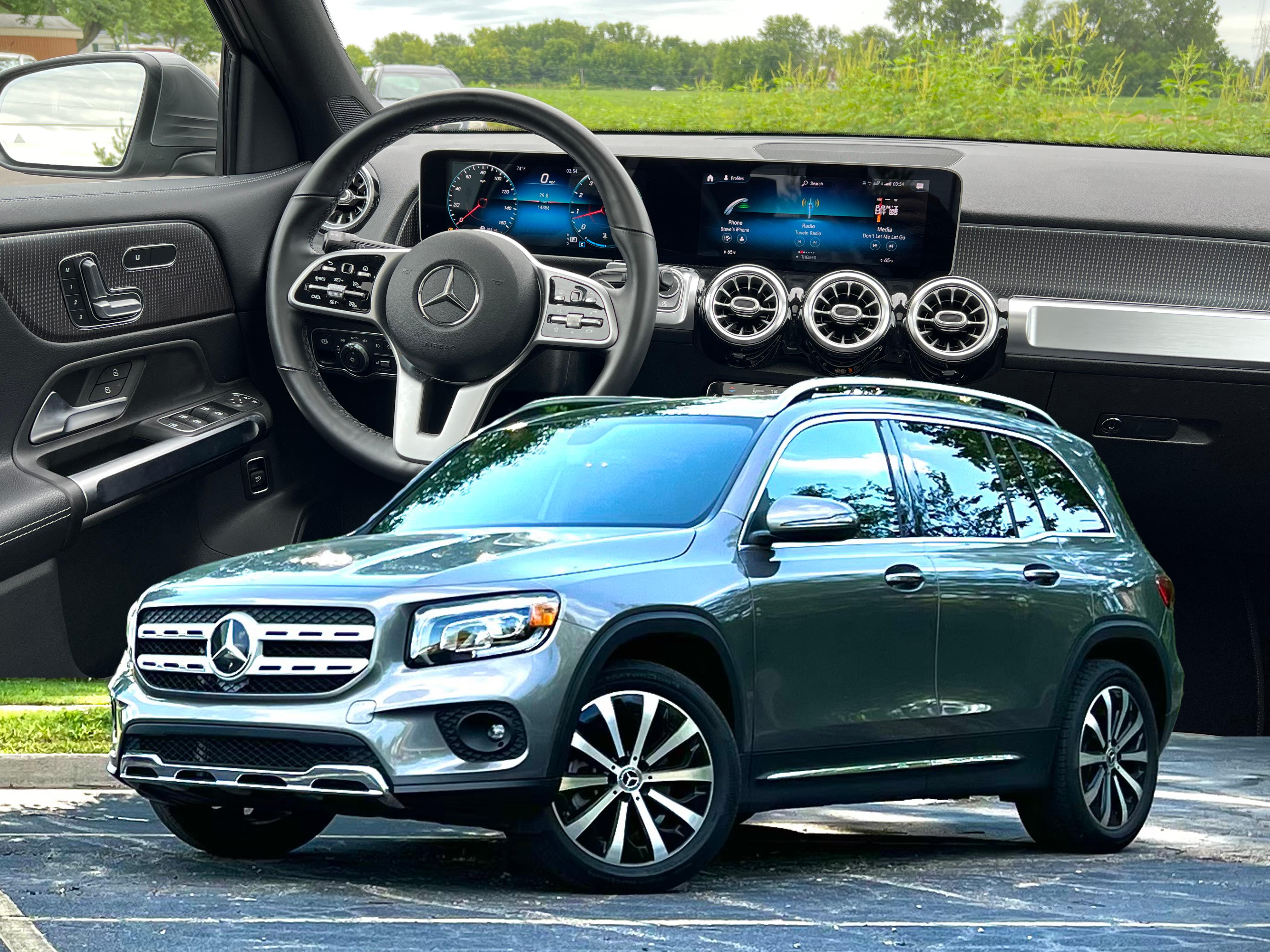 Mercedes-Benz GLB-Class 2021 in 