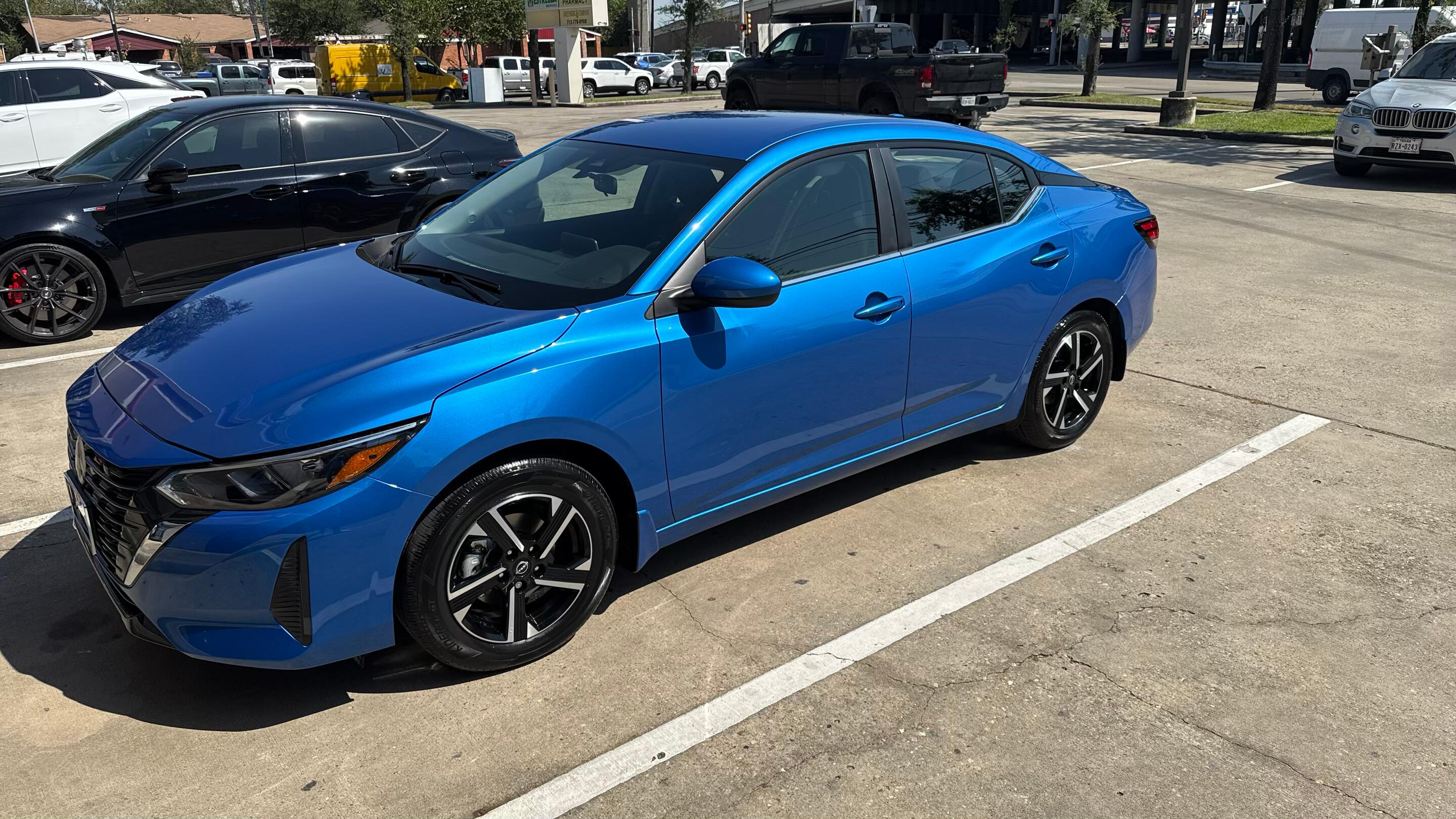 Nissan Sentra 2025 in 