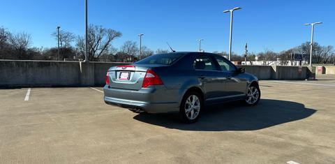 Ford Fusion 2012