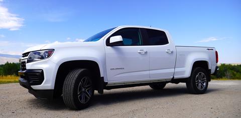 Chevrolet Colorado 2021
