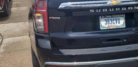 Chevrolet Suburban 2023
