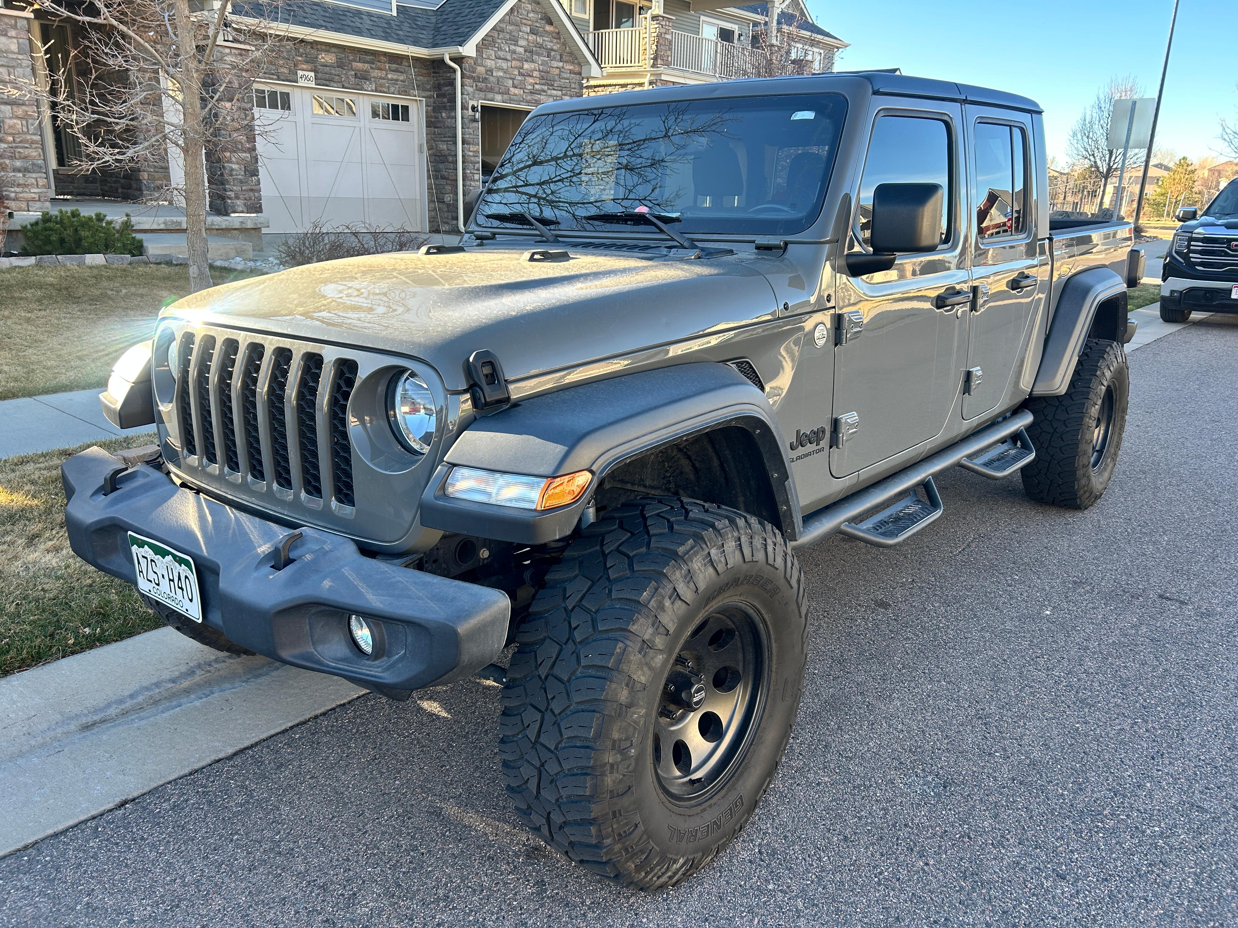 Jeep Gladiator 2020 in 