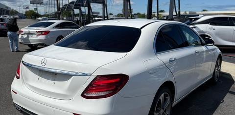 Mercedes-Benz E-Class 2018