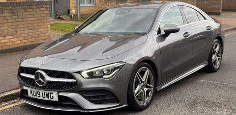 Mercedes-Benz CLA-Class 2019