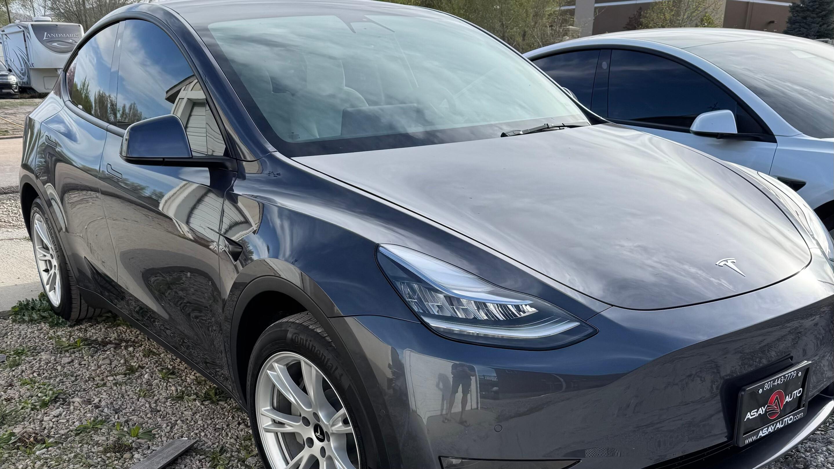 Tesla Model Y 2021 in Riverton, UT