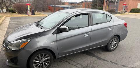 Mitsubishi Mirage G4 2018
