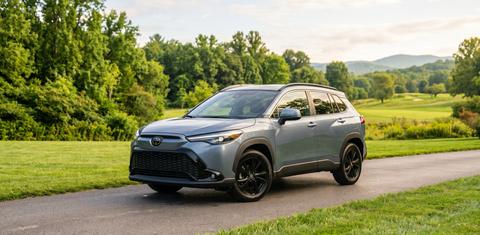Toyota Corolla Cross 2024