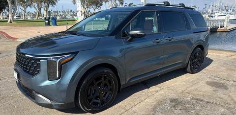 Kia Carnival Hybrid 2026