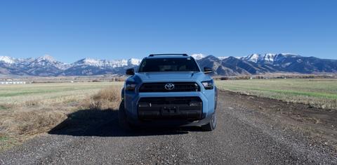 Toyota 4Runner 2025