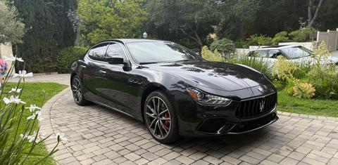 Maserati Ghibli 2022