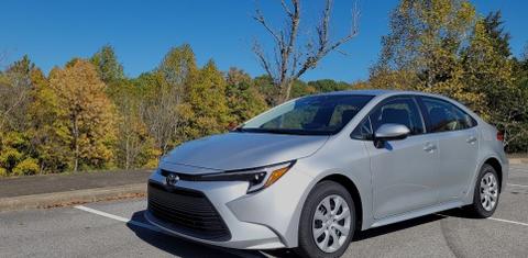 Toyota Corolla Hybrid 2024
