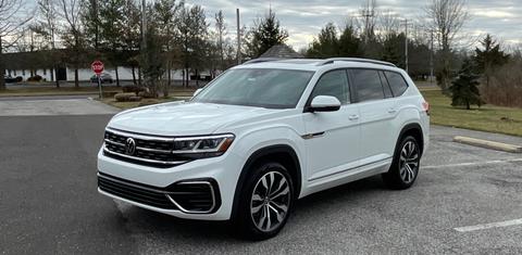 Volkswagen Atlas 2021
