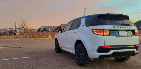 Land Rover Discovery Sport 2022