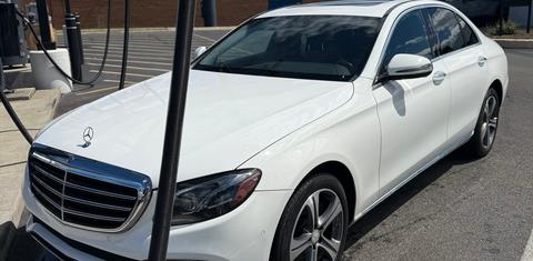 Mercedes-Benz E-Class 2018