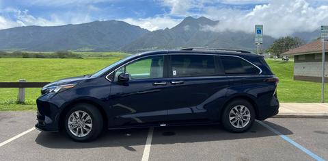 Toyota Sienna 2026