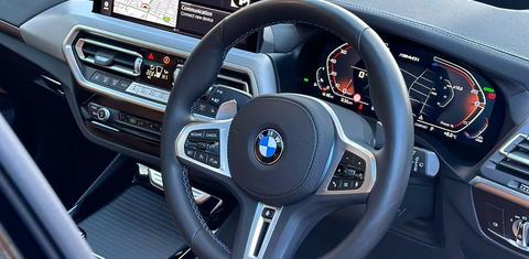 BMW X3 G01 LCI 2023