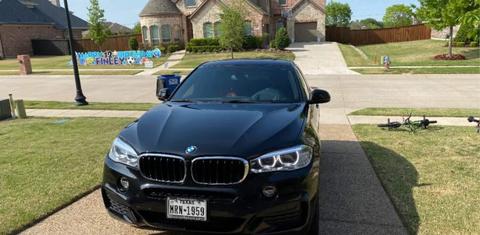 BMW X6 2015