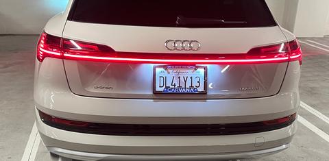 Audi e-tron 2022
