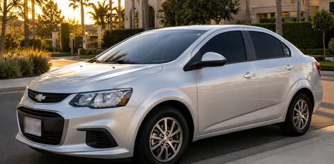 Chevrolet Sonic 2017