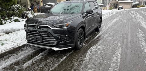 Toyota Grand Highlander 2026