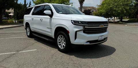 Chevrolet Suburban 2022
