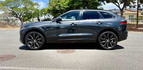 Jaguar F-PACE 2019
