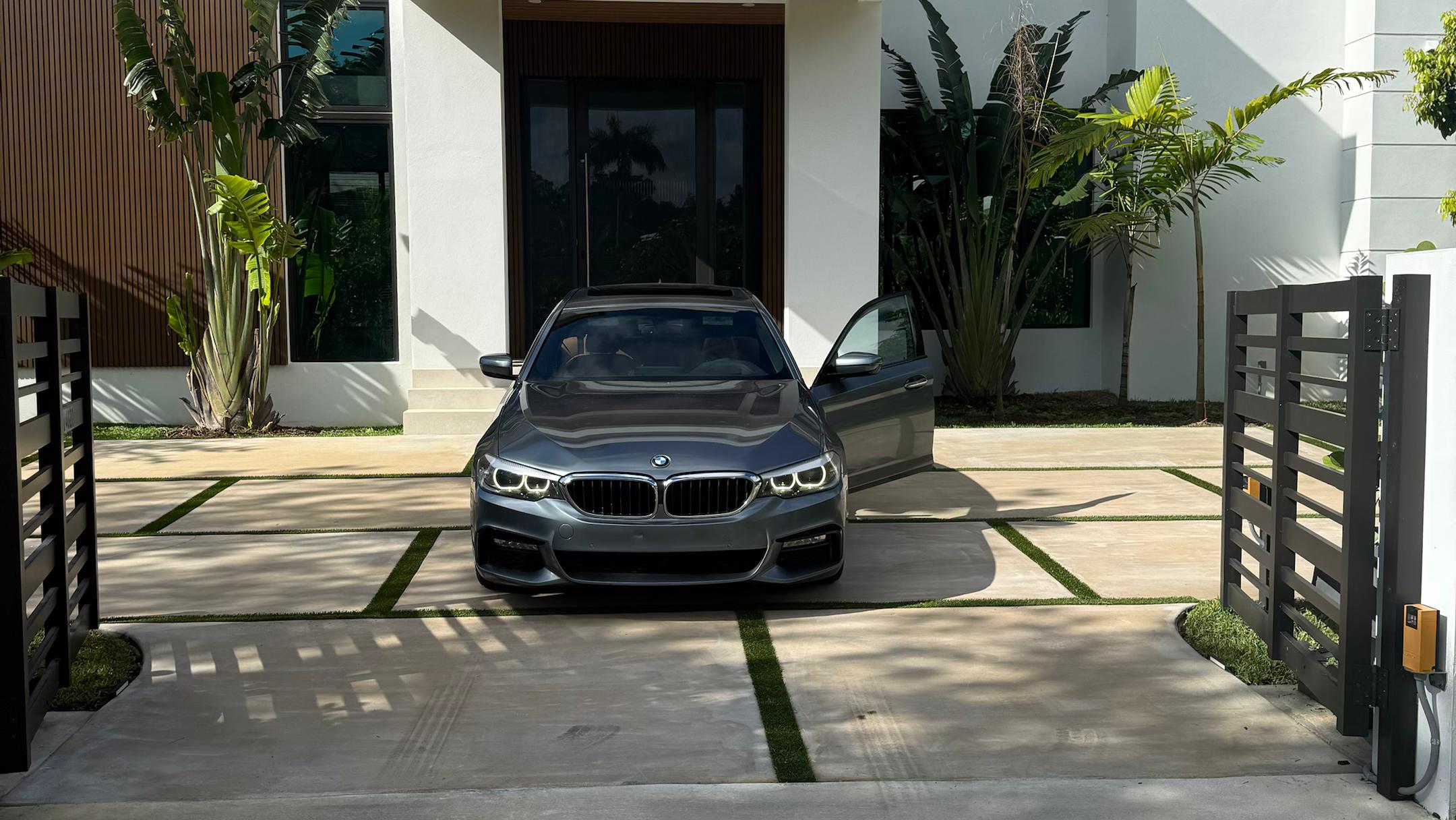 BMW 5 Series 2017 in 