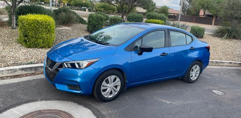 Nissan Versa 2020