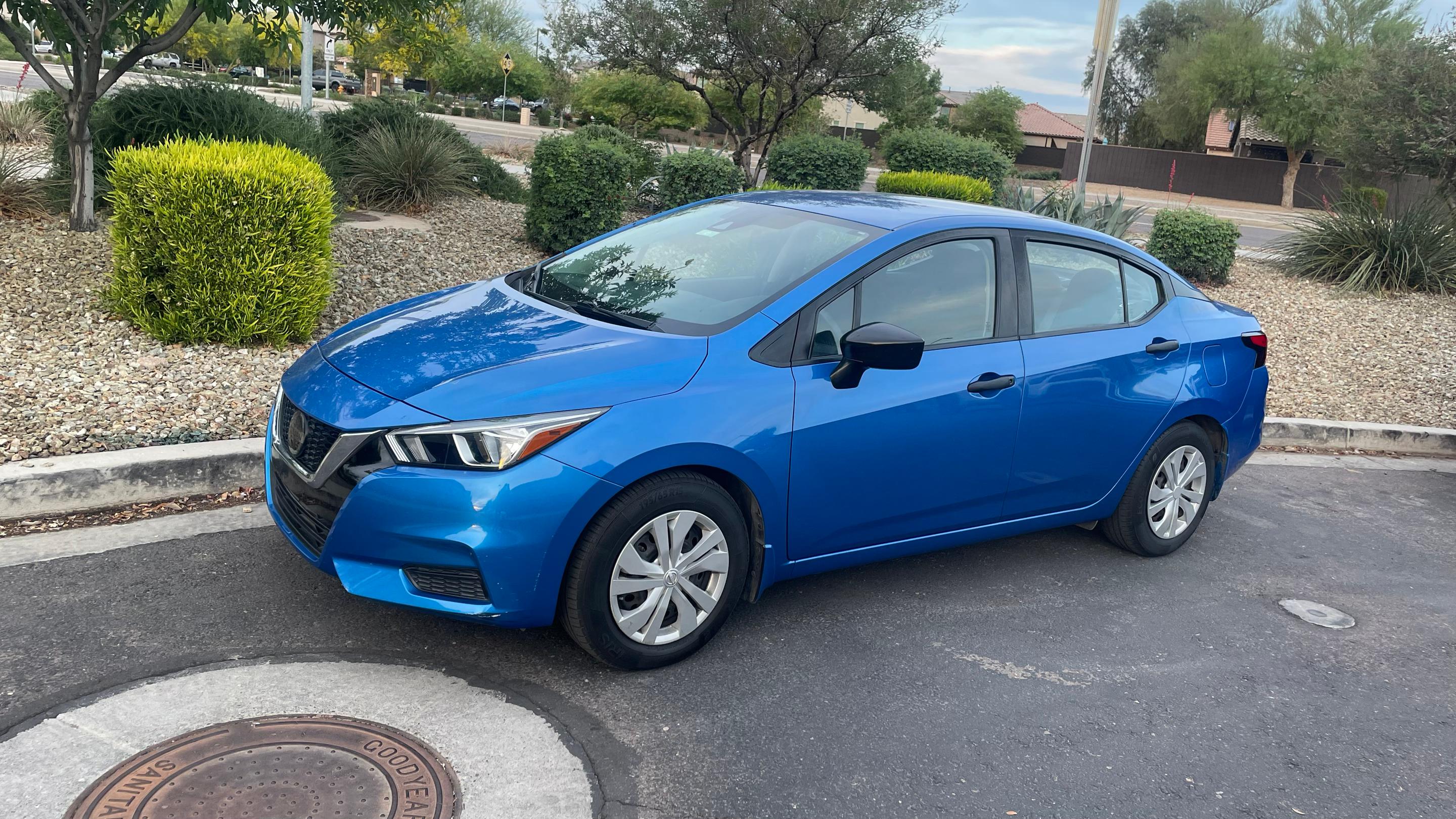 Nissan Versa 2020 in Goodyear, AZ