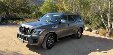 Nissan Armada 2019