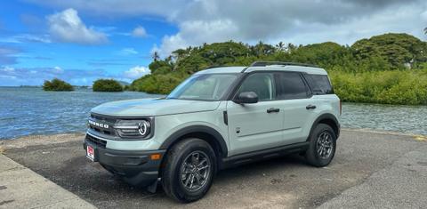 Ford Bronco Sport 2024