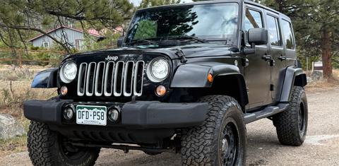 Jeep Wrangler JK Unlimited 2018