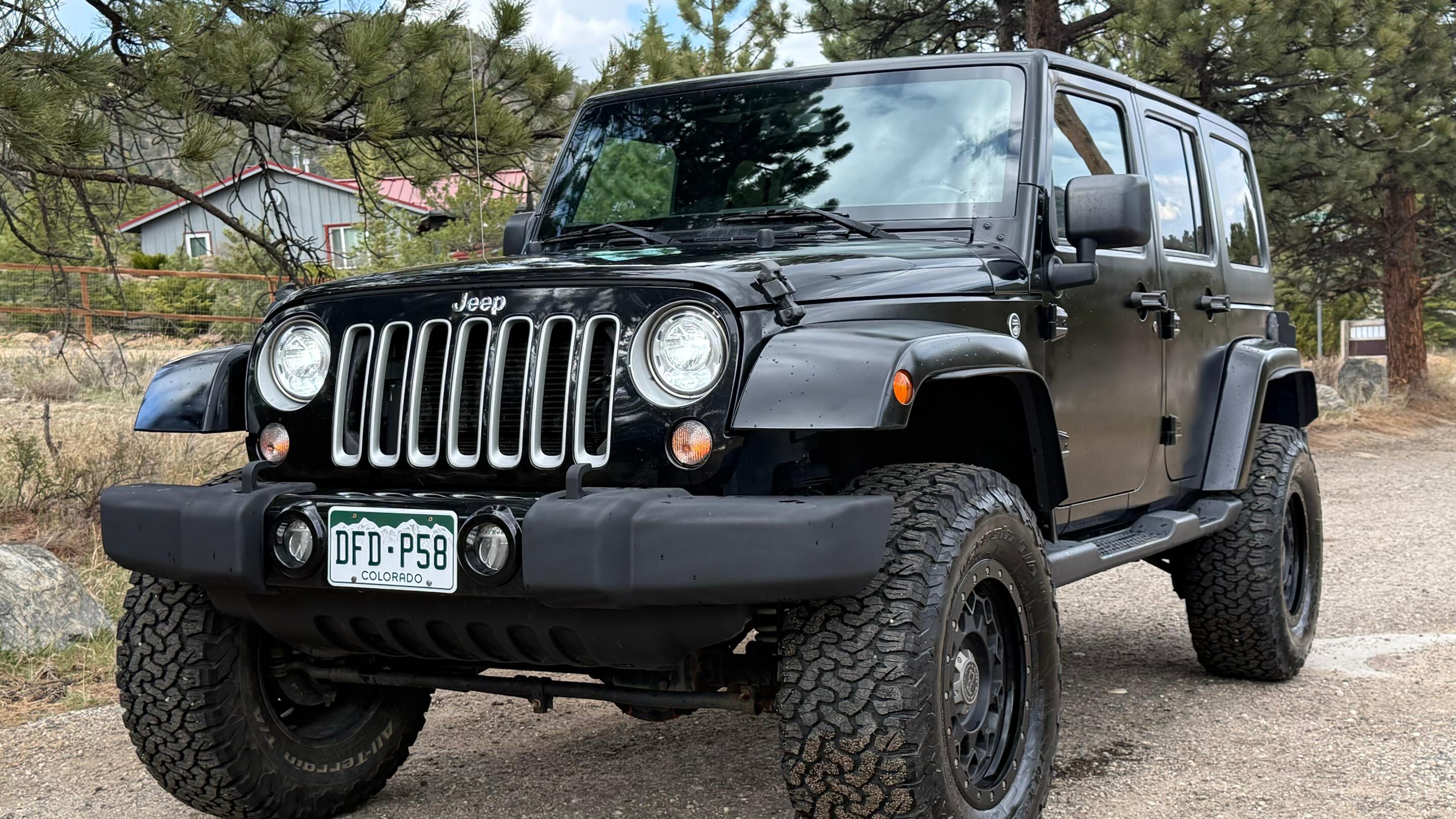 Jeep Wrangler JK Unlimited 2018 in Estes Park, CO