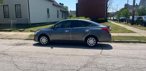 Nissan Versa 2017