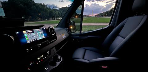 Mercedes-Benz Sprinter 2022