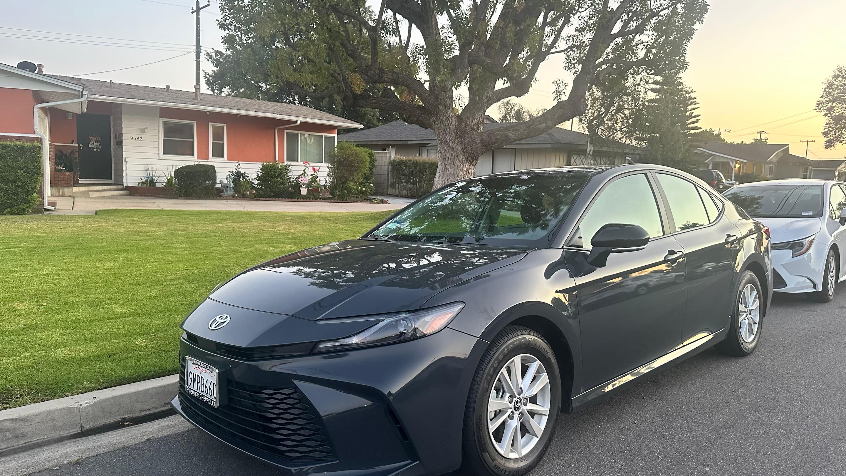 Toyota Camry Hybrid 2025 in 