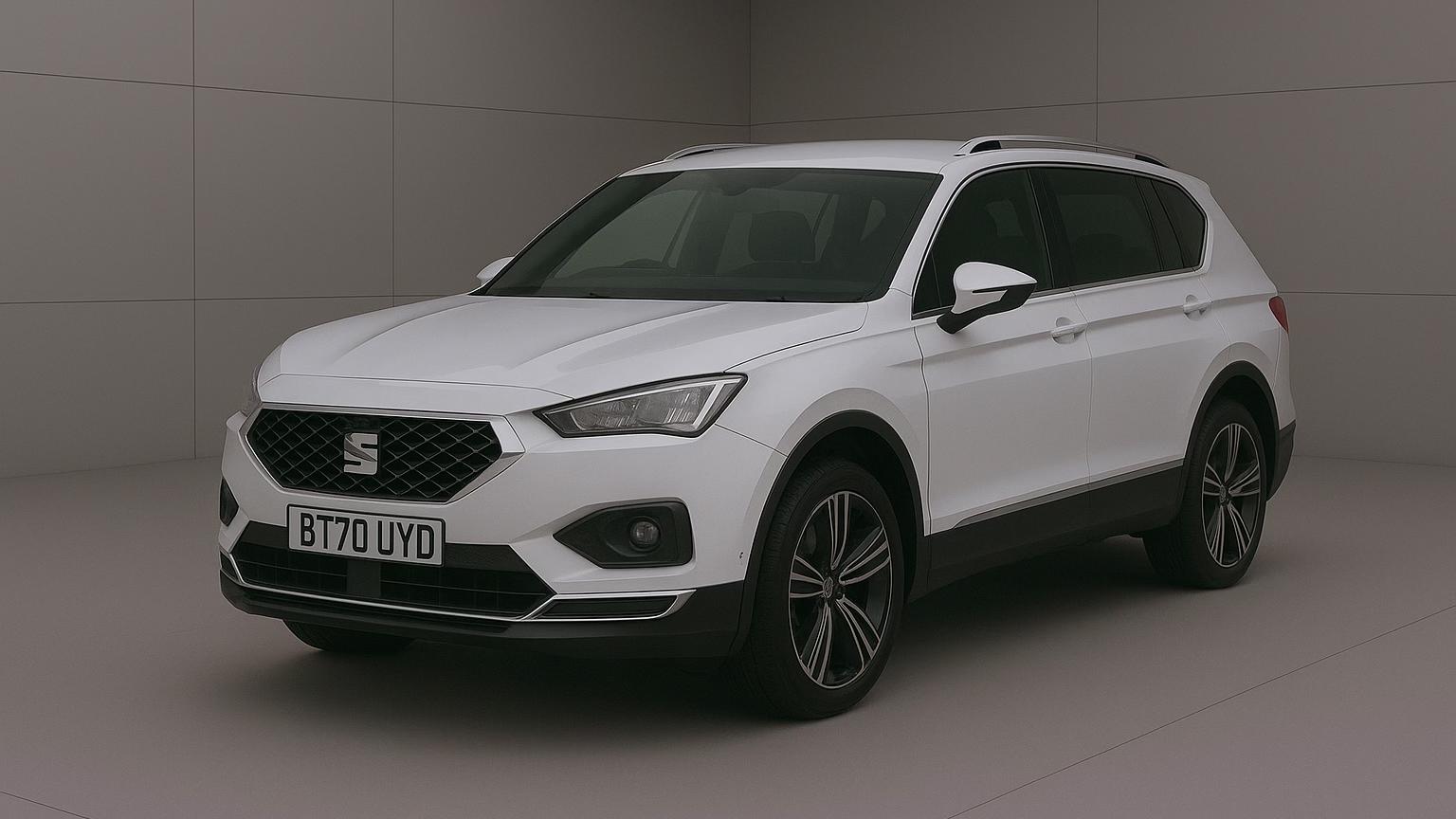 Seat Tarraco 2020 in London