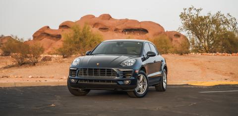 Porsche Macan 2018