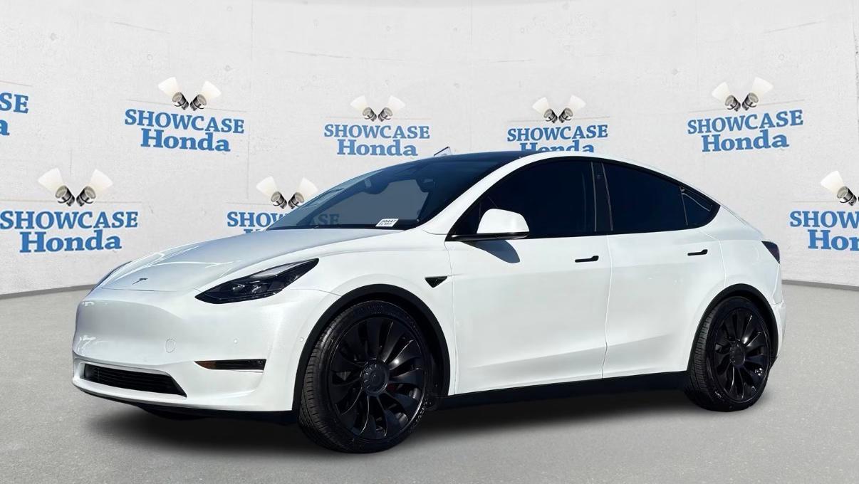 Tesla Model Y 2021 in 