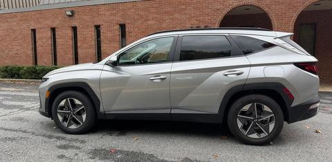 Hyundai Tucson 2026