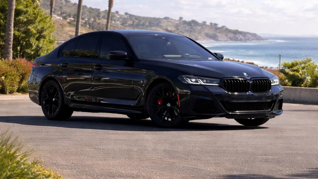 BMW 5 Series 2023 in 